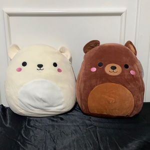 Brooke and Omar Squishmallow 12”